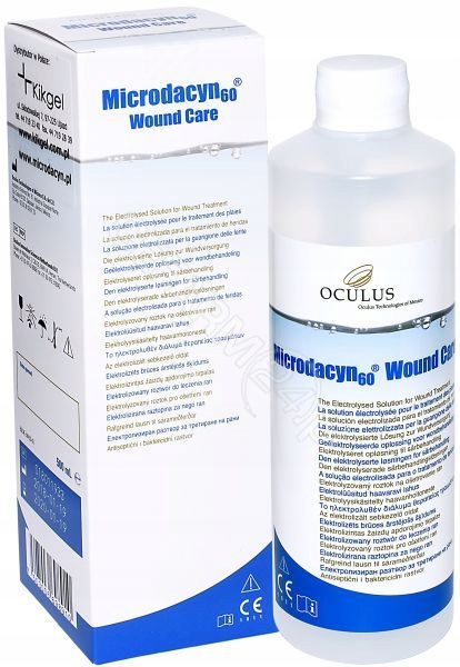 

Microdacyn 60 Wound Care 500 ml
