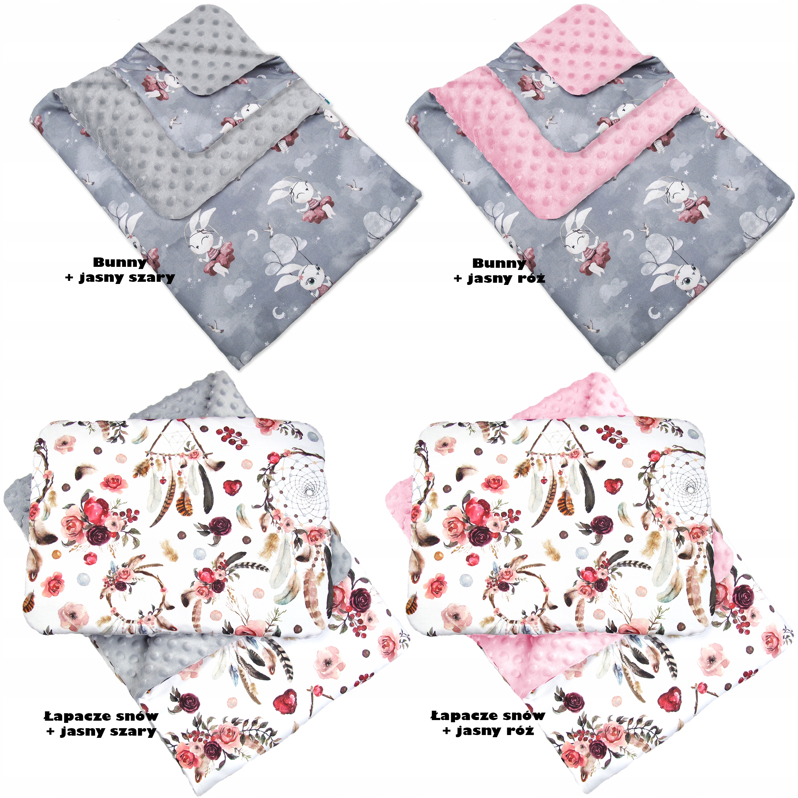 Poduszka MINKY __ antywstrząsowa MOTYLEK _PREMIUM Bohater brak