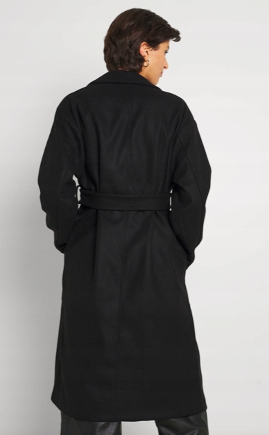 Płaszcz damski VERO MODA VMFORTUNE LONG r. M TALL Kolor czarny