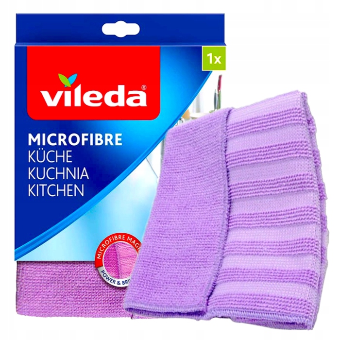 

Vileda Microfibre Ścierka kuchenna 2w1 do kuchni