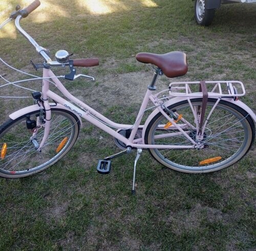 ROWER RÓŻOWY (DAMSKI) NOWY 26cali - 5905658341206 - 17540760656 - Allegro