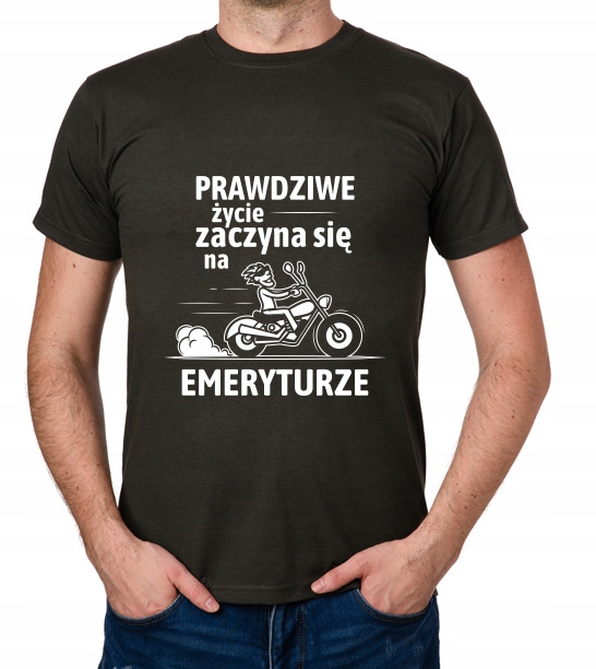 

koszulka Dla Emeryta Emerytura