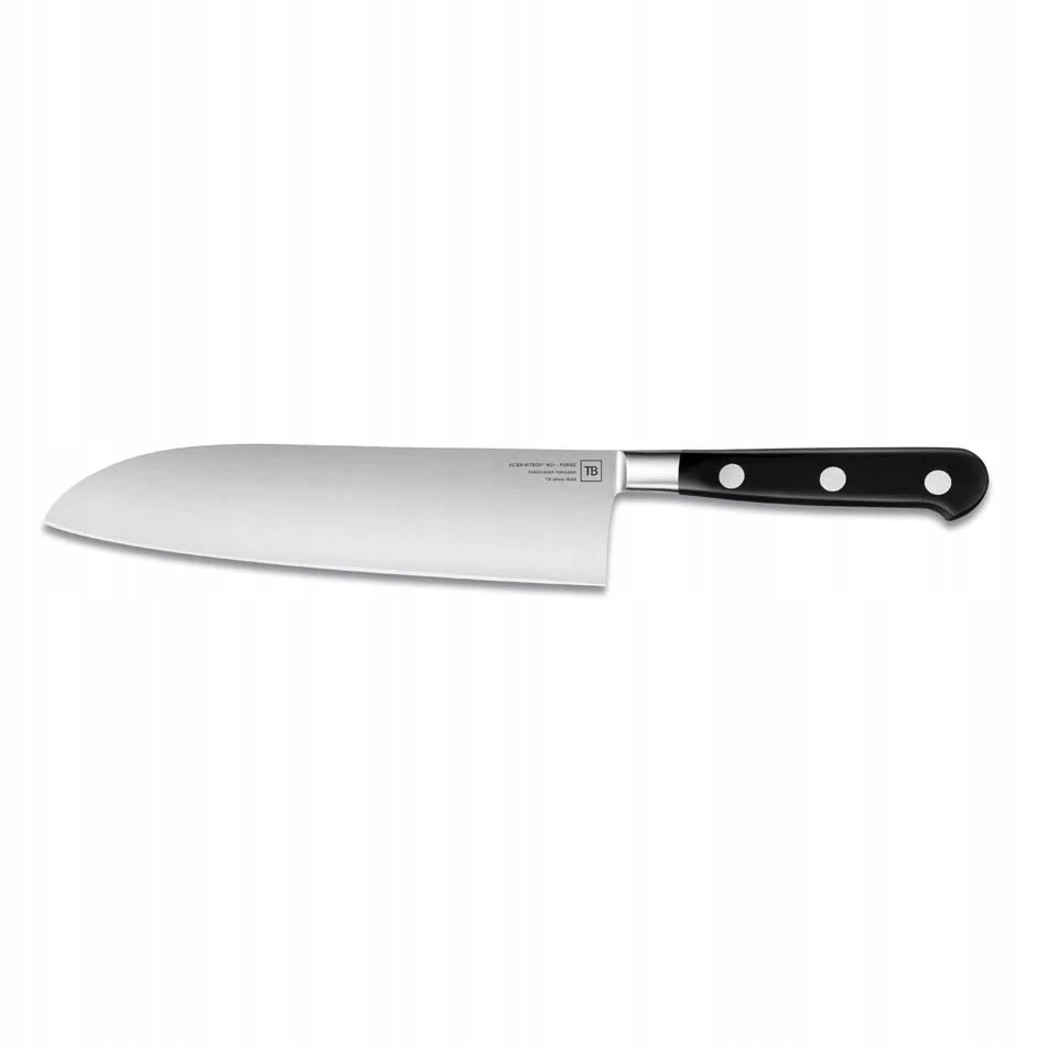 Nůž Santoku Tarrerias-Bonjean Maestro 18 cm ocel Nitrox, na zeleniny