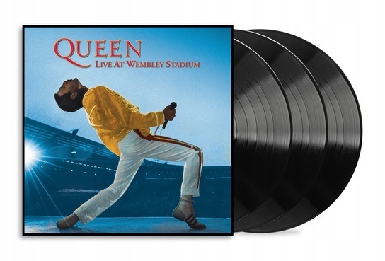 Queen Live at Wembley Stadium 3LP 3xWINYL