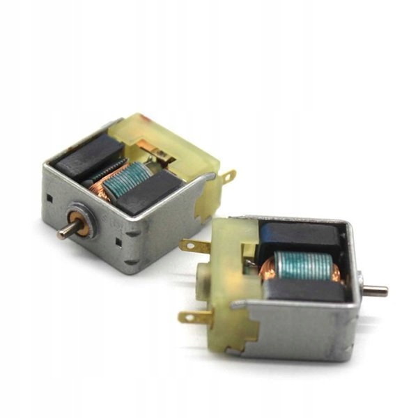 Mini silnik szczotkowy - 6200RPM - 3V DC Symbol 15559