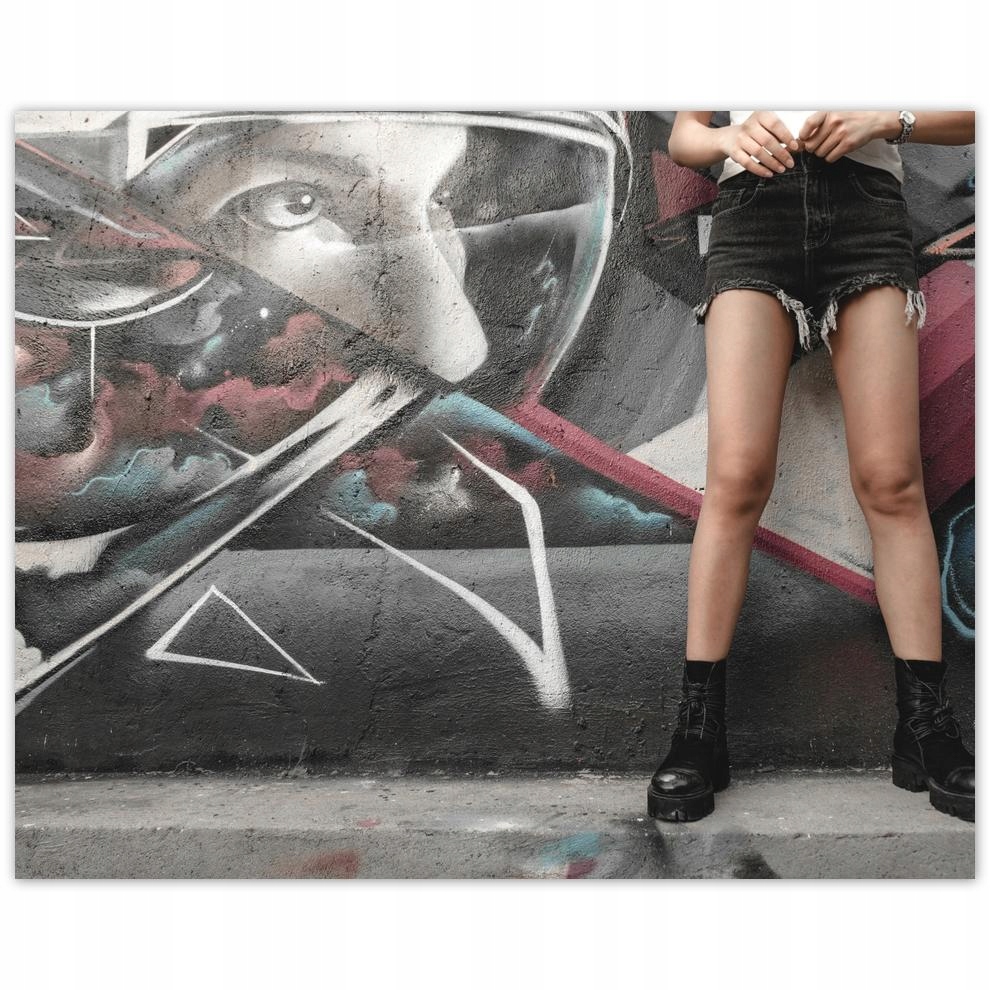 

Plakat 50x40 Graffiti Sztuka uliczna
