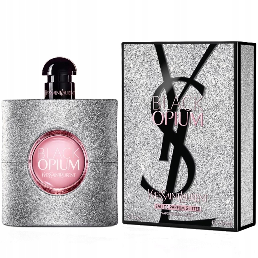 Yves Saint Laurent Black Opium Glitter parfémovaná voda pro ženy 90 ml
