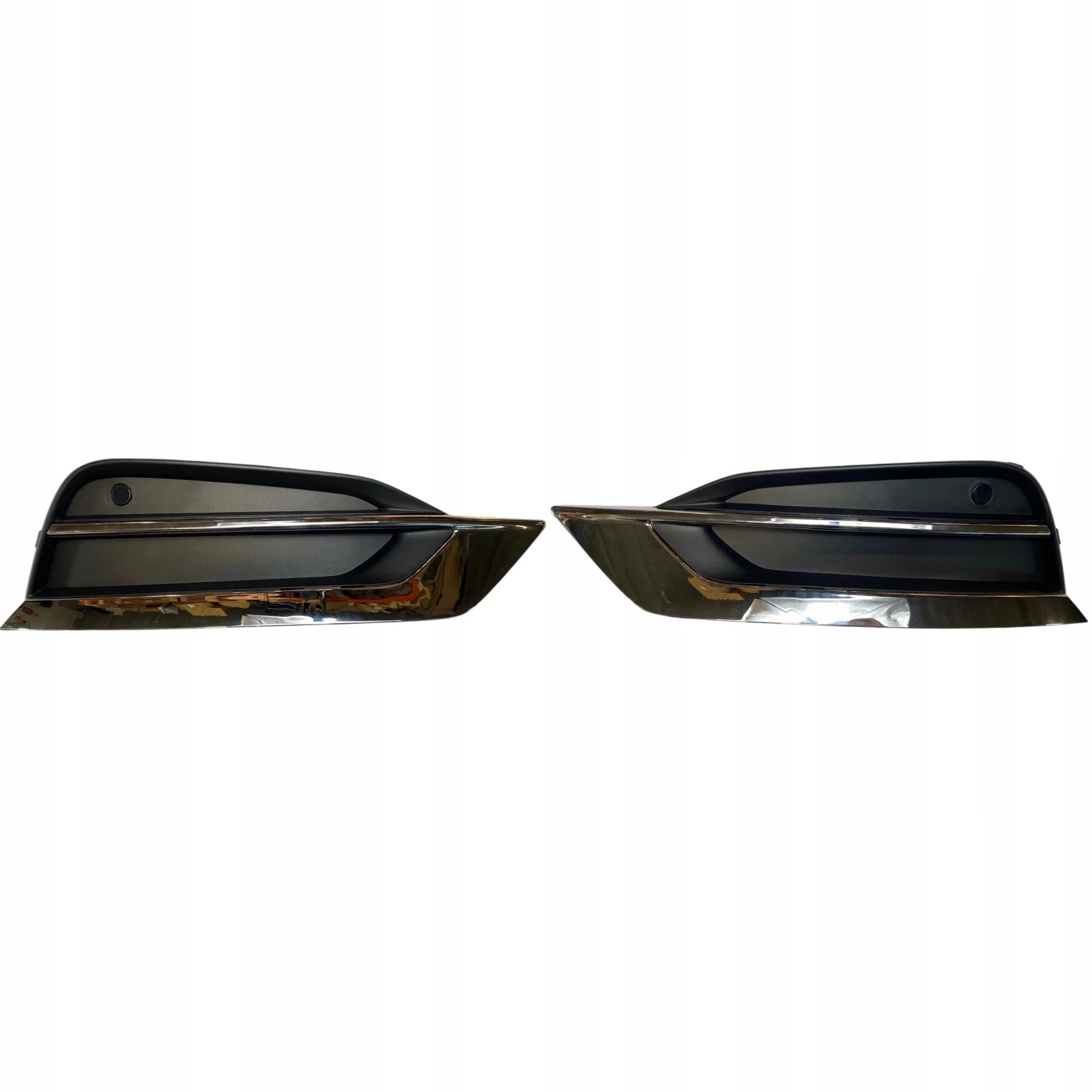 Sada x2 Mřížka Nárazníku Pravá Levá atrapa lišta Chrom Pdc Volvo V90 S90 16+