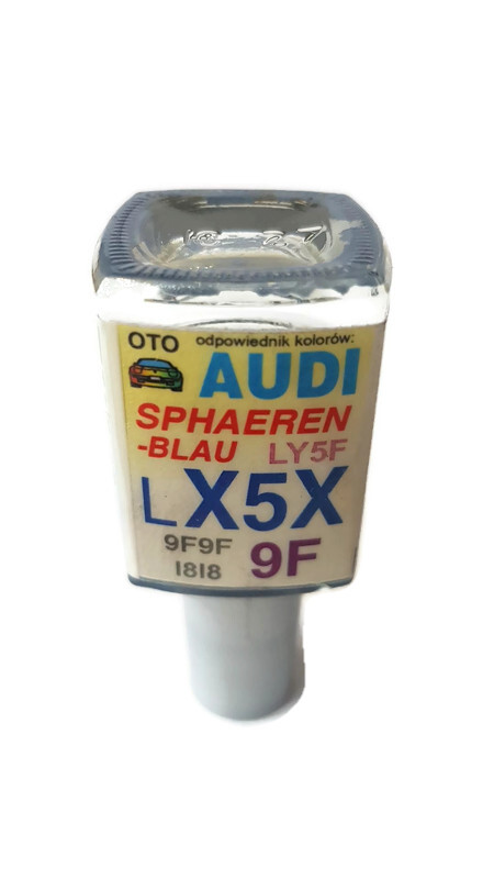 

Audi LX5X 9F LY5F 9F9F Sphaerenblau Zaprawka Ara