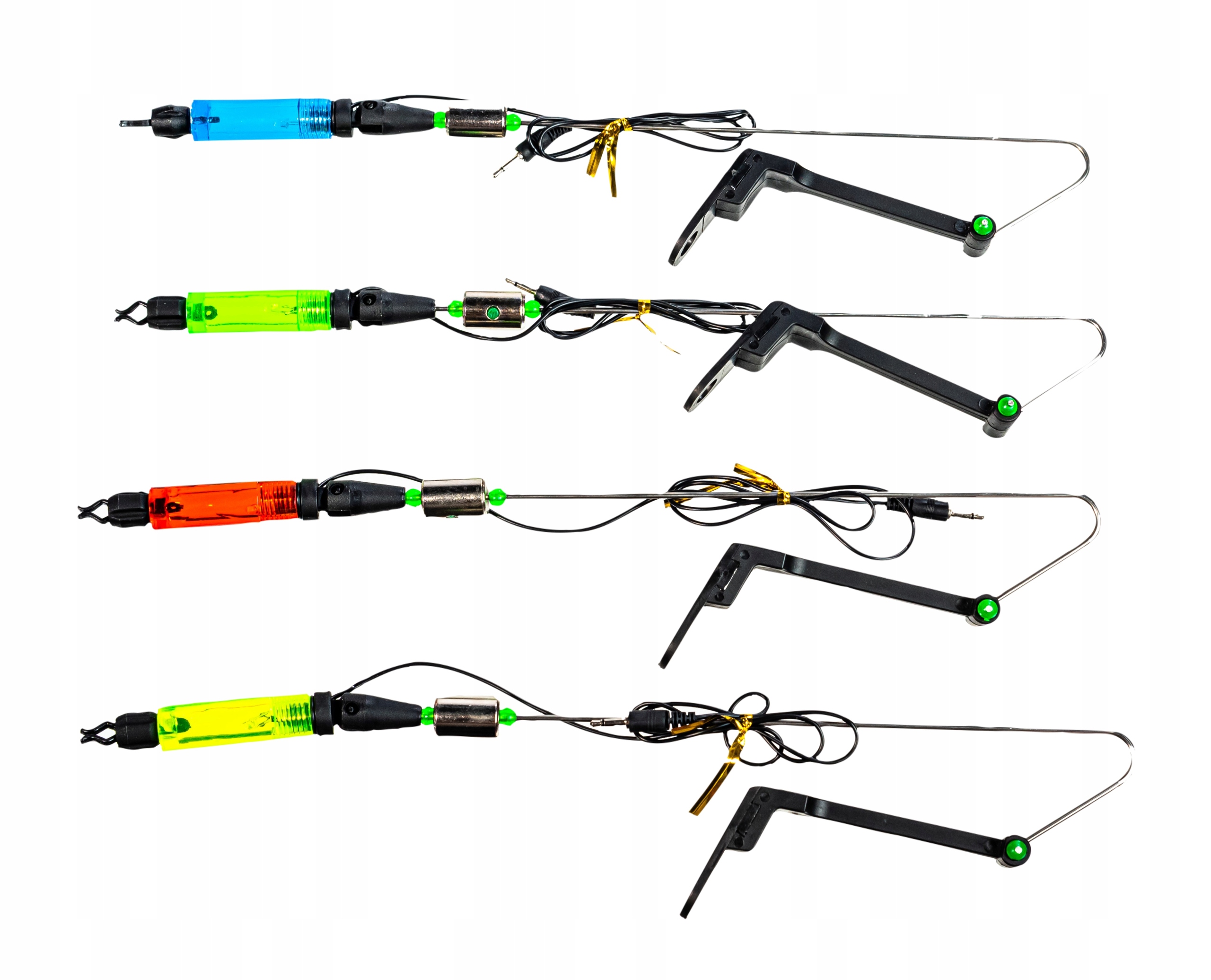 Zestaw 4x Sygnalizator brań Centralka 4x Swinger Model JY-37