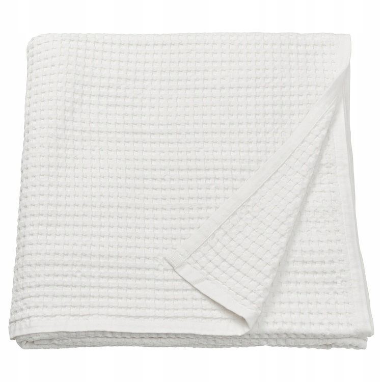 Ikea Pelartuja Přehoz na postel, bílý, 230x250 cm