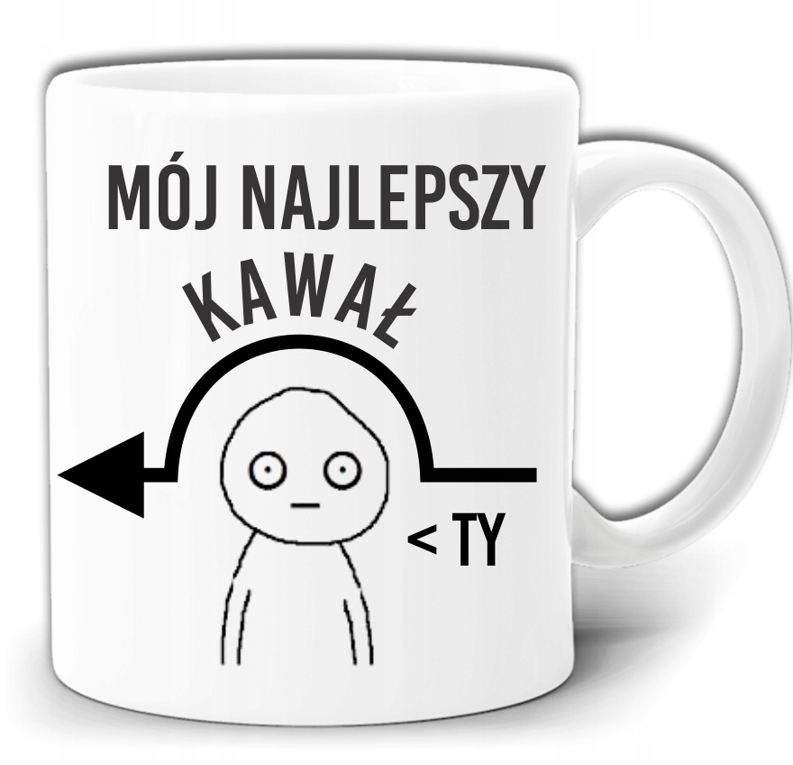 

Mój Najlepszy Kawał Śmieszny Kubek + Pudełko GW285