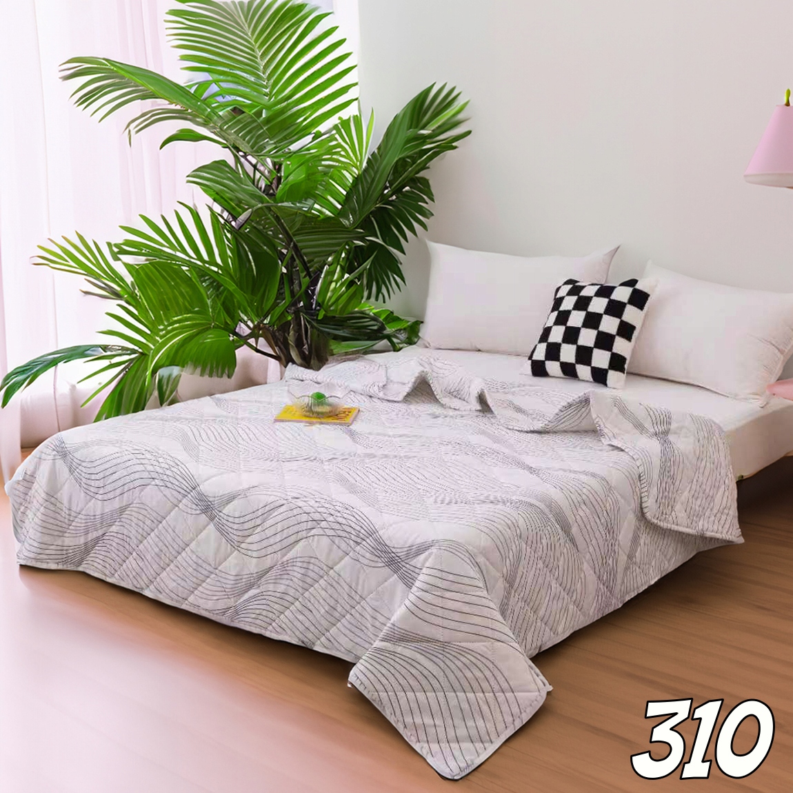 KOŁDRA LETNIA 200X220 CM TRÓJWYMIAROWA LEKKA NA LATO PIKOWANA DUŻO WZORÓW EAN (GTIN) 5904169512174