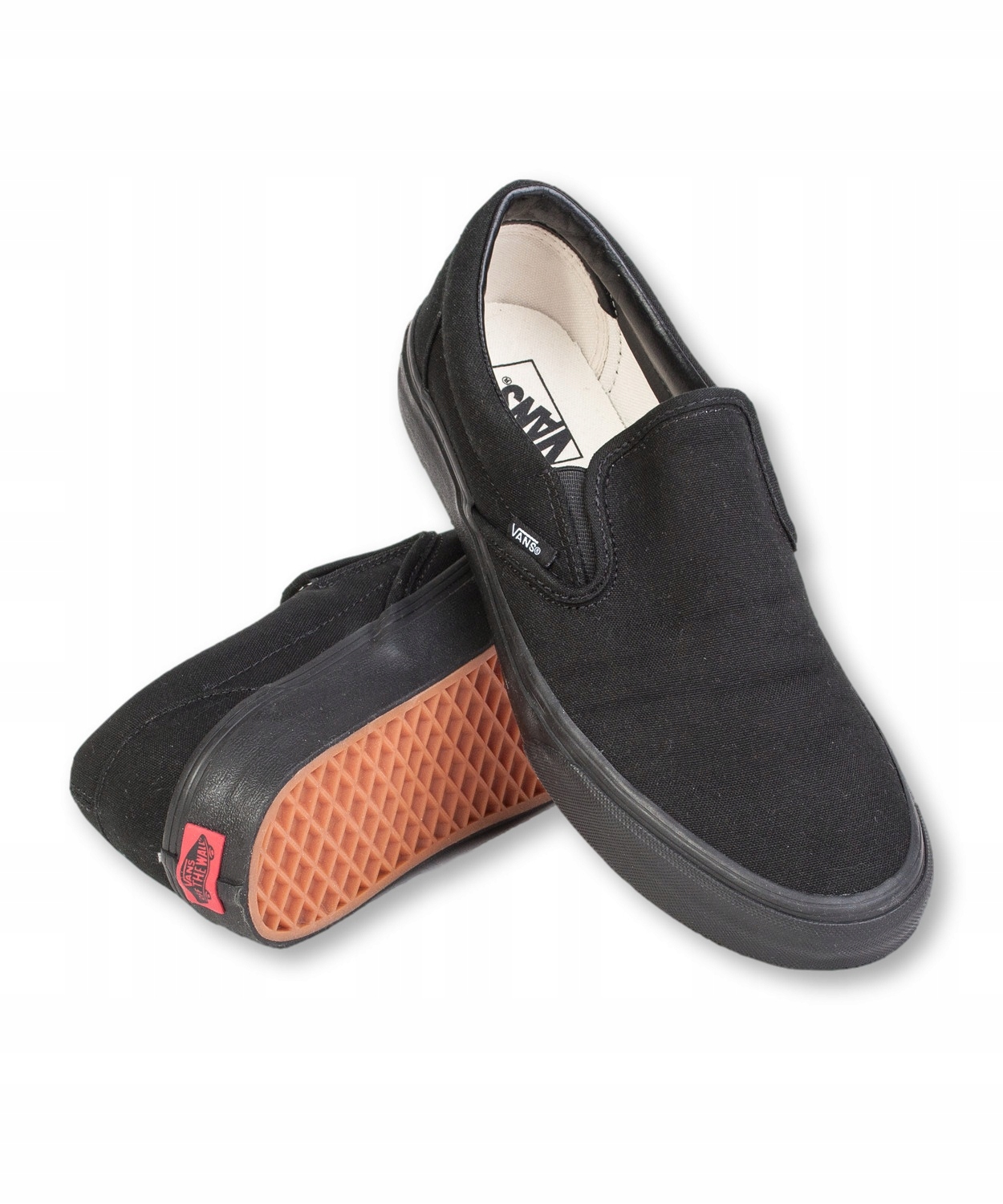 

Vans U Classic Slip-on V00EYEBKA Black/Black 6.5