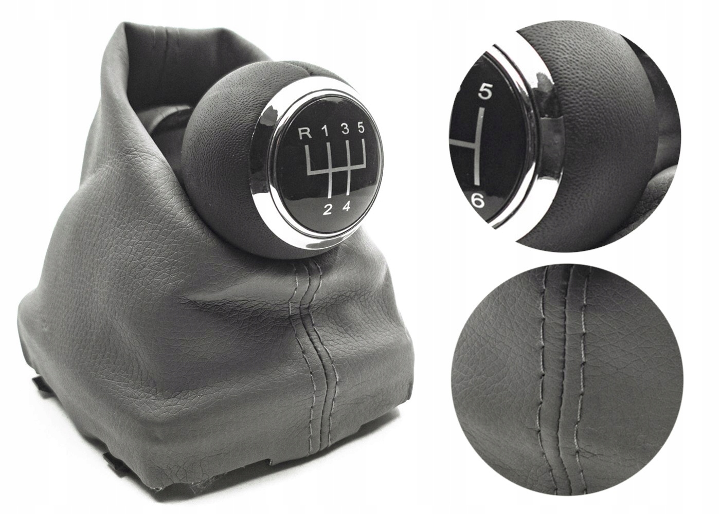 5 - Ручка переключения передач Беллоуз Ауди А3 8п 2003-2013