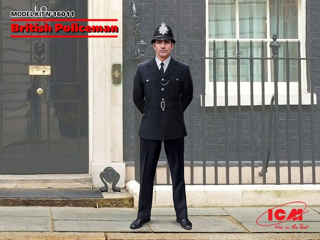 Britský policista 1:16 ICM 16011