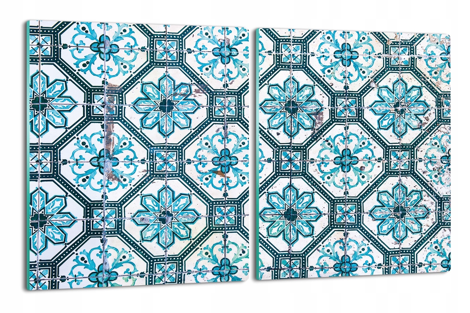 Kryt splashback 2x 40x52 tisk Ornament mozaika