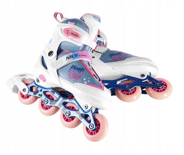 Kolečkové Brusle nils extreme Princess NA18168A vel. L (39-42)