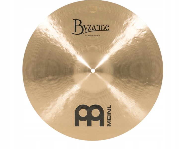 Meinl Byzance Traditional Medium Thin Crash 18"