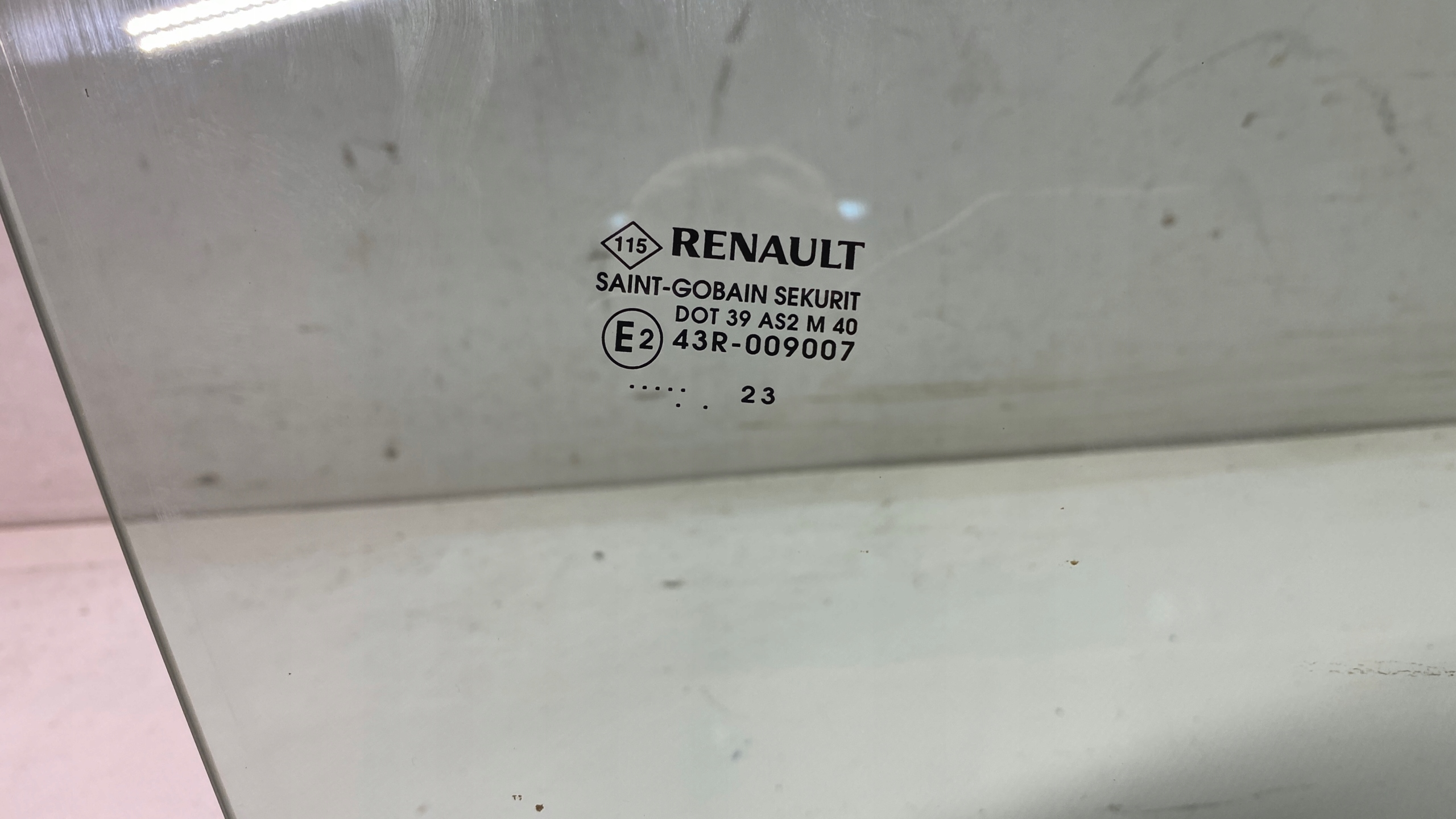 RENAULT CLIO V 5 window door right right front front side 23