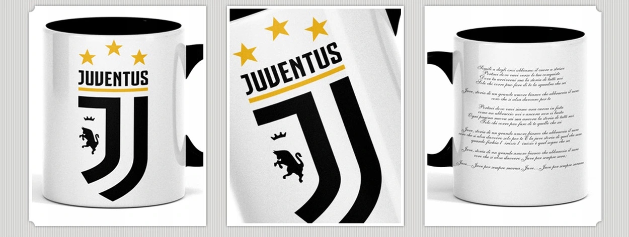 Kubek Juventus Turyn 330ml Kod producenta .