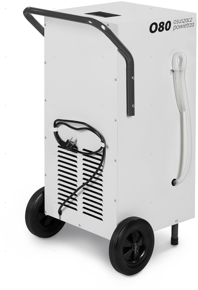 LEDOX O80 - BUDOWLANY OSUSZACZ POWIETRZA 80L/24H Moc 1200 W