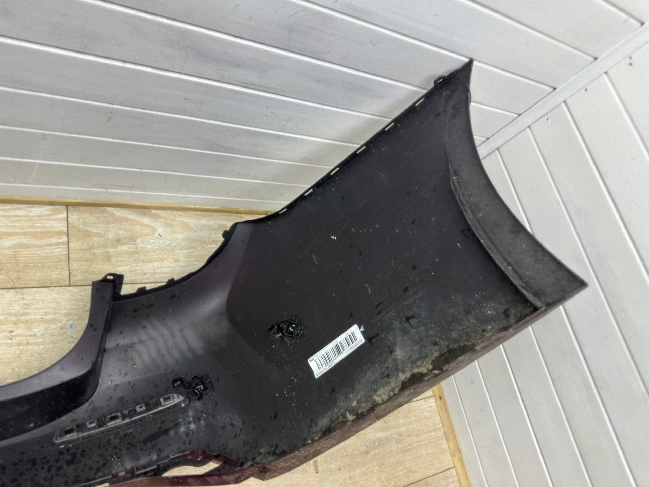bumper rear part BMW 5 G31 lci