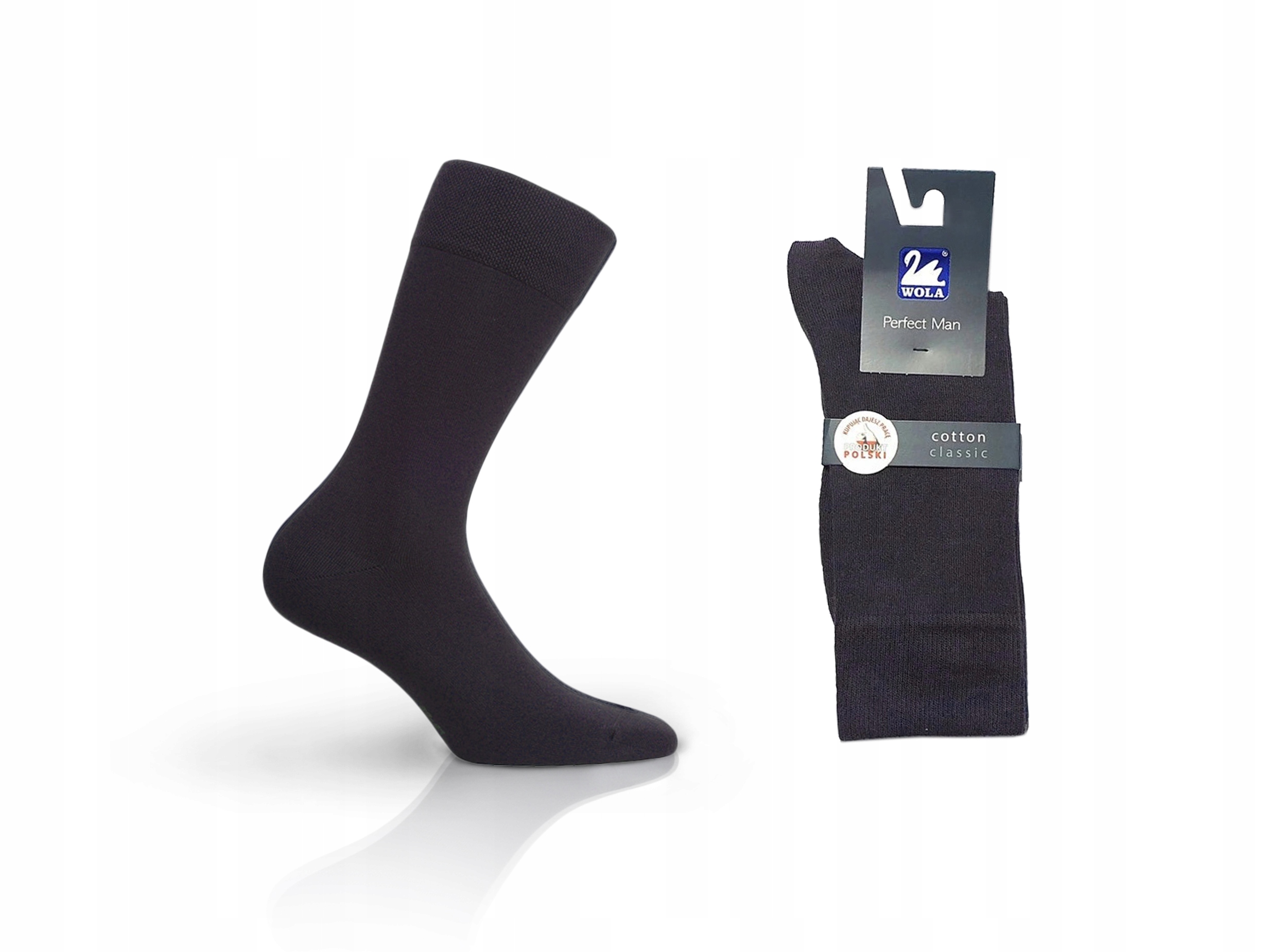 

Skarpety Wola Perfect Man graphite G86, 39/41