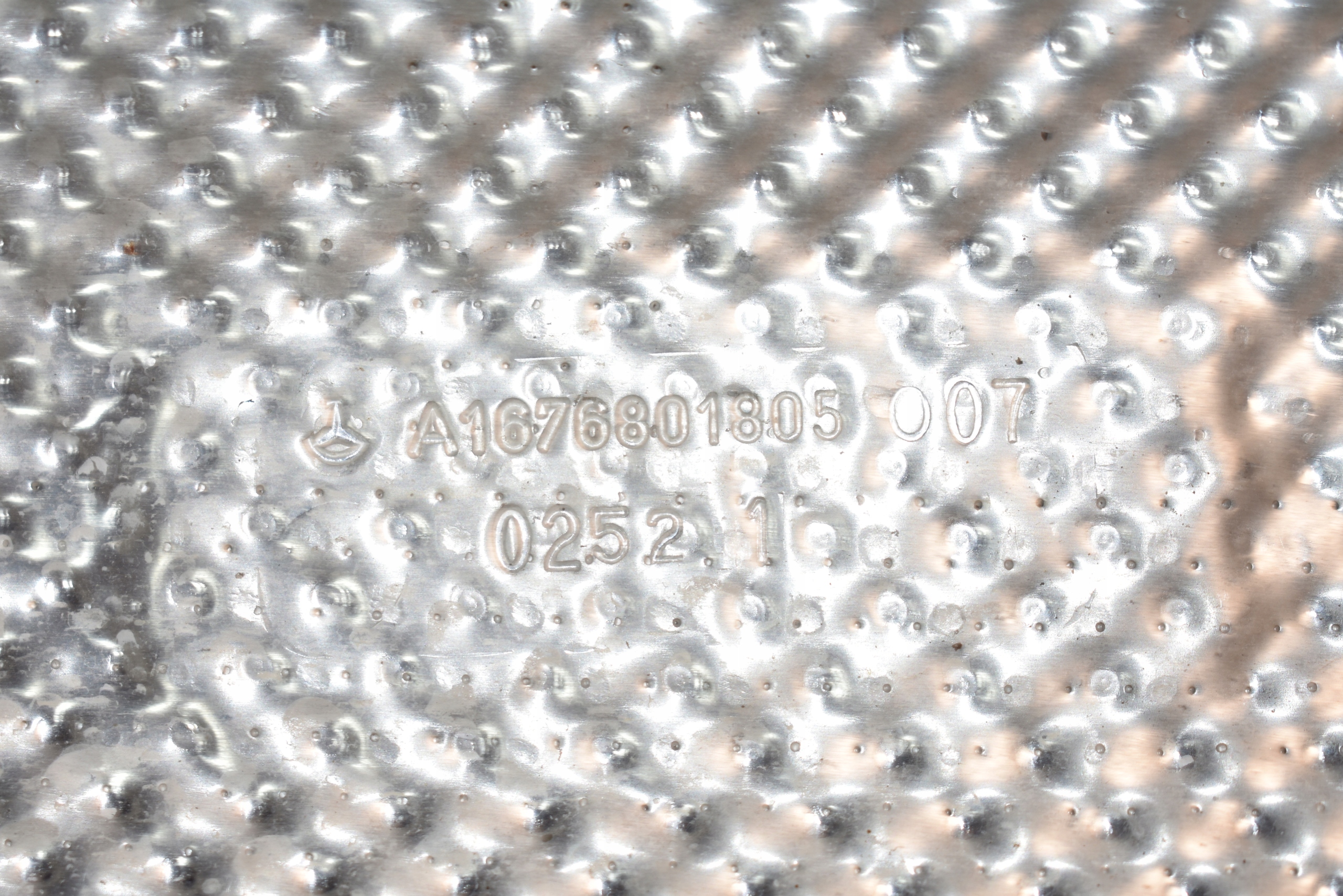 IDEALNA Blende Abdeckung TERMICZNA MERCEDES W167 1