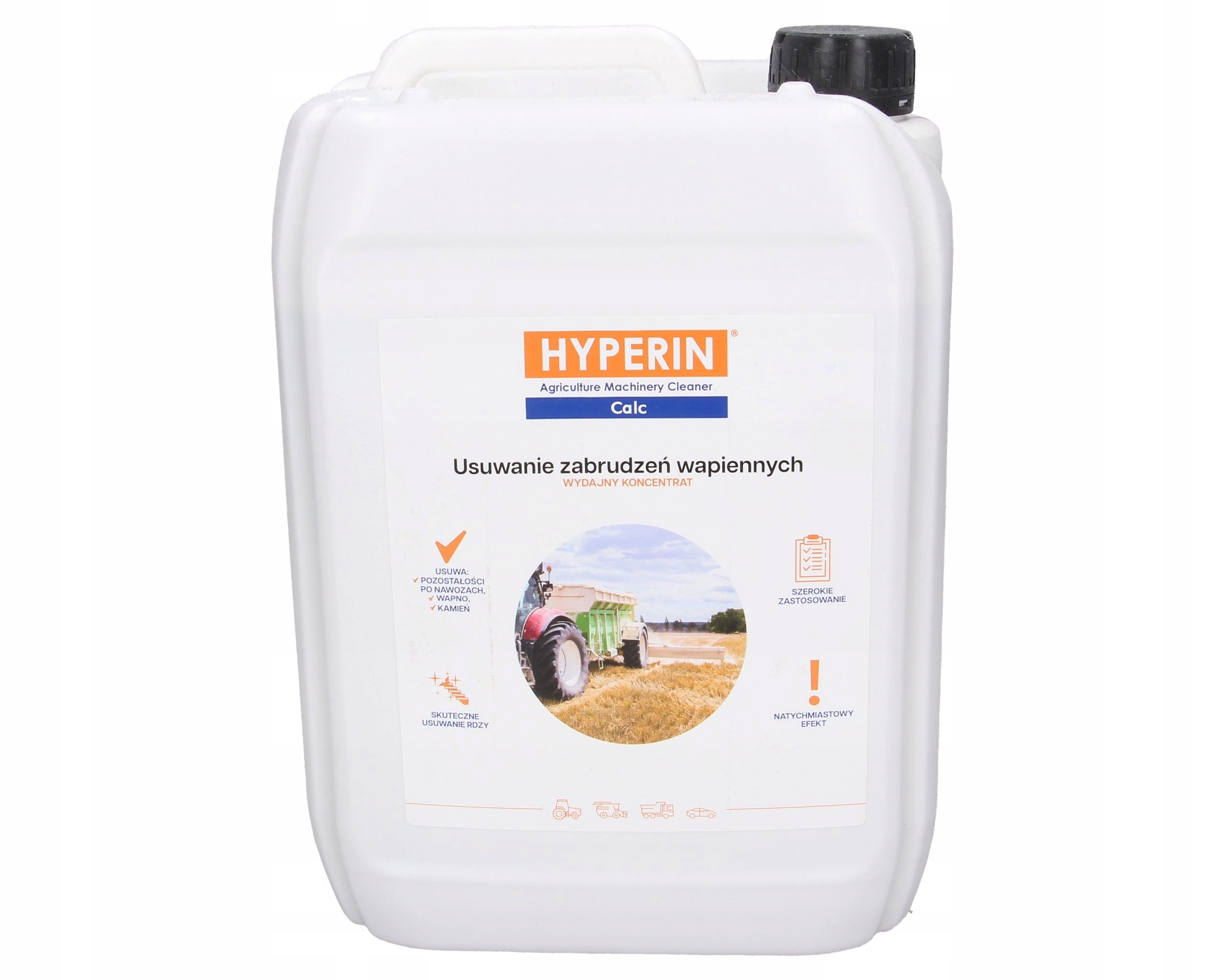 Aktivní pěna na odstraňování vápna Hyperin Calc 5 kg