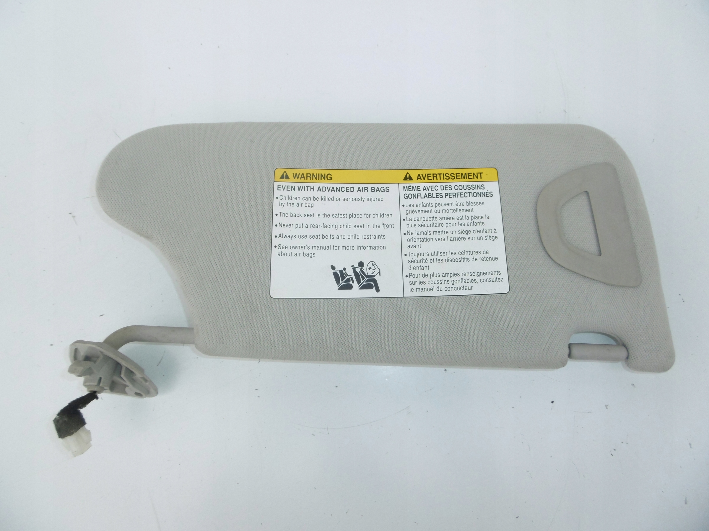 cover PRZECIWSLONECZNA left INFINITI Q50