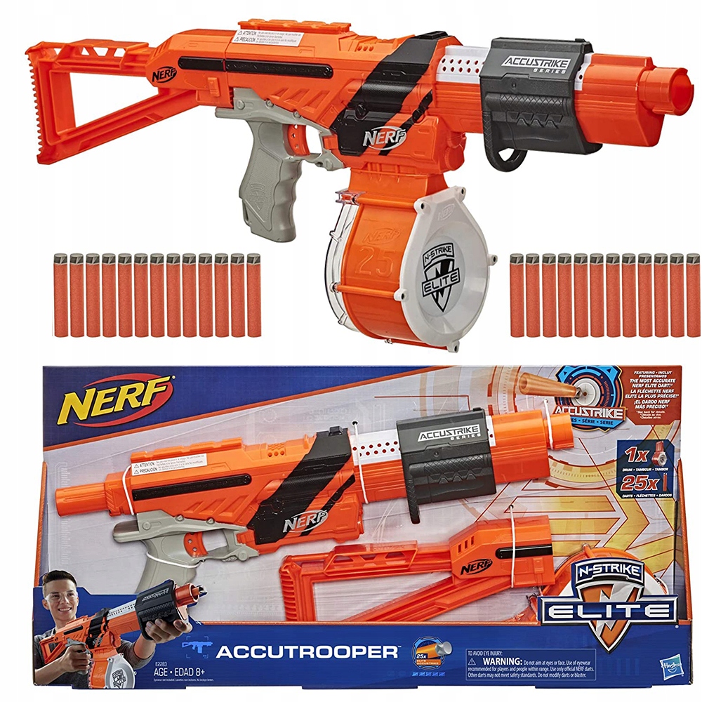 

Nerf Elite Accutrooper Magazynek Na 25 Strzałek