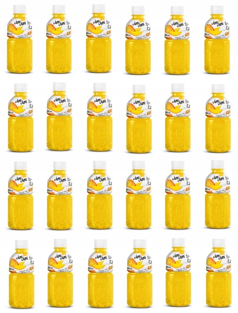 24x 320ml Jumi Jumi Napój mango z nata de coco Zgrzewka