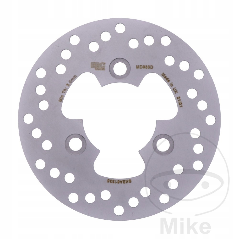 Brzdový kotúč predný Ebc MD933D