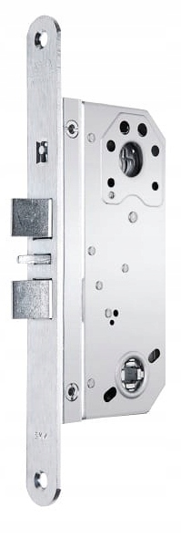 Assa 560/70 skandinávský zapuštěný zámek čelo 225/22 mm, rozteč 105 mm