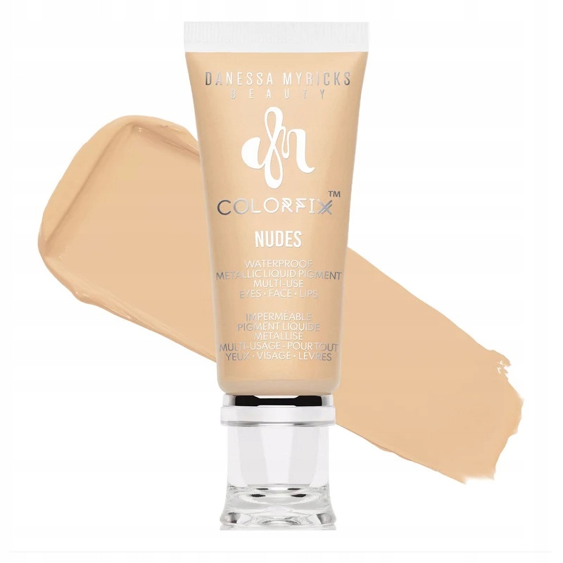 Danessa Myricks Beauty Colorfix Nudes kosmetyk do makijażu oczu Nude 6