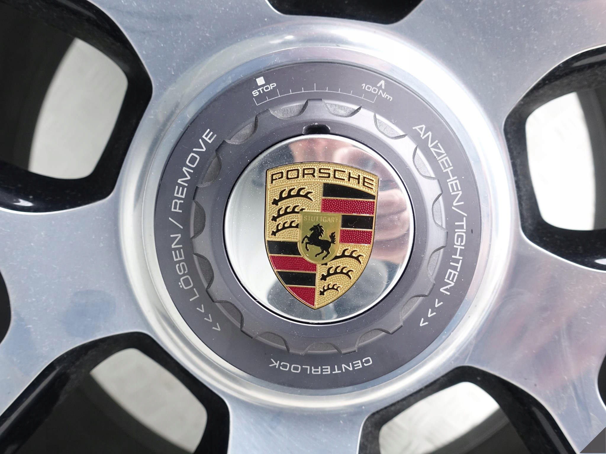 PORSCHE 991 TURBO S disk 11Jx20 ET59 305/30 7mm