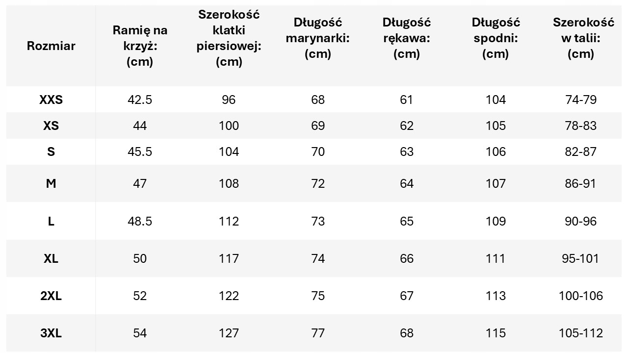 MD elegancki męski garnitur marynarka spodnie M | CZARNY Rozmiar M
