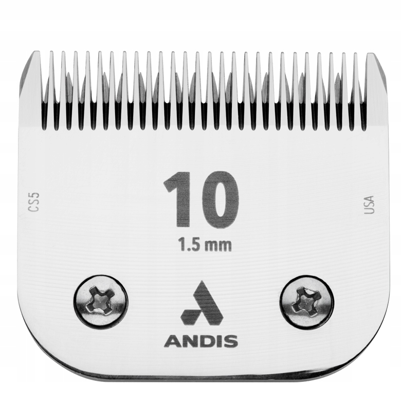 

Ostrze UltraEdge Andis #10 Snap On 1,5 mm