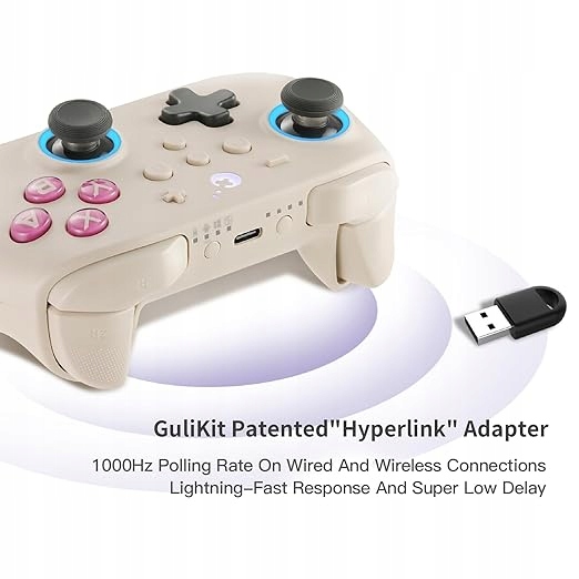 Pad bezprzewodowy GULIKIT KK3 PRO SWITCH STEAM DECK ANDROID PC
