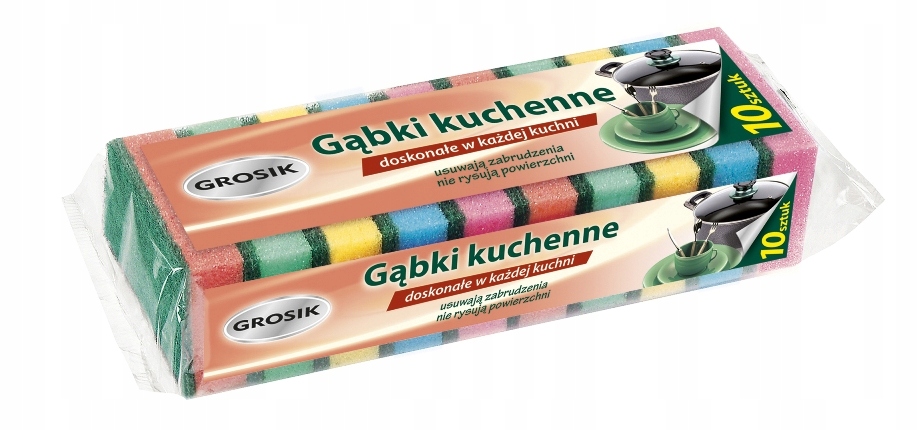

Gr Gąbka Kuchenna 10SZT