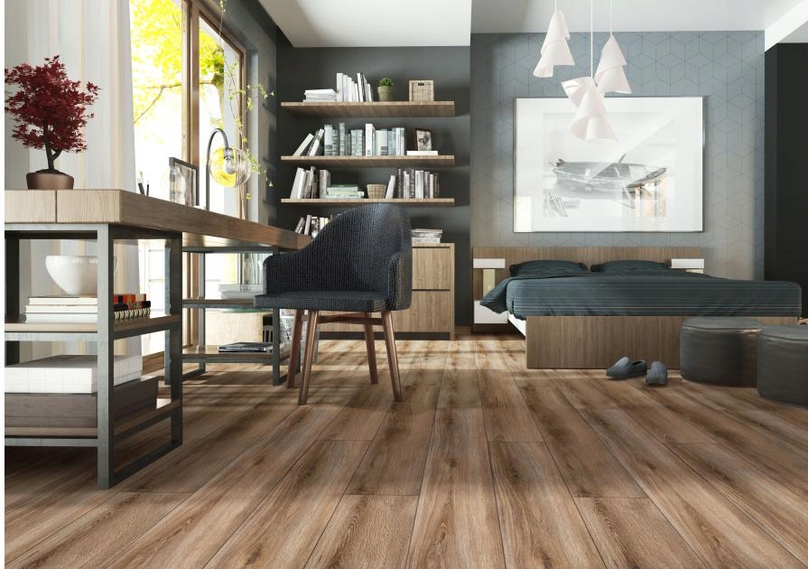 PANELE PODŁOGOWE LAMINOWANE DĄB ARTEMIDA AC4 8 MM EAN (GTIN) 5902221445965