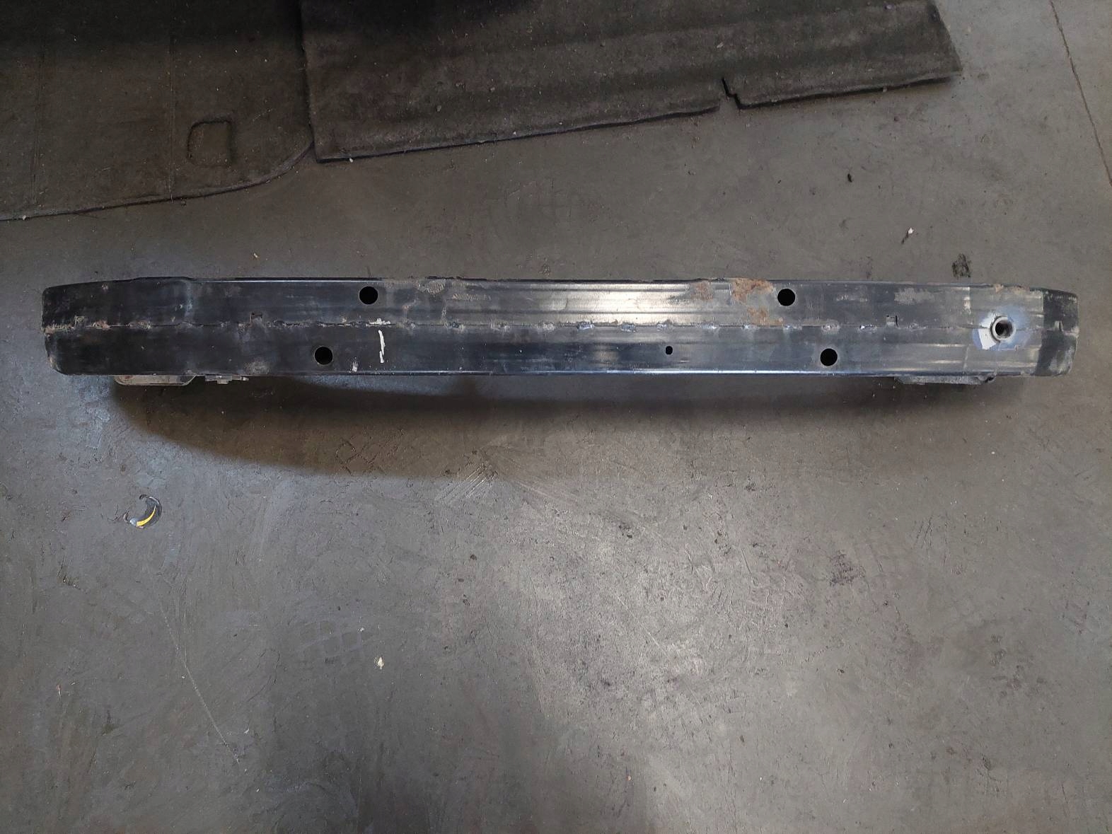 complete rear part MERCEDES-BENZ CL203 345 lights bumper trunk door boot