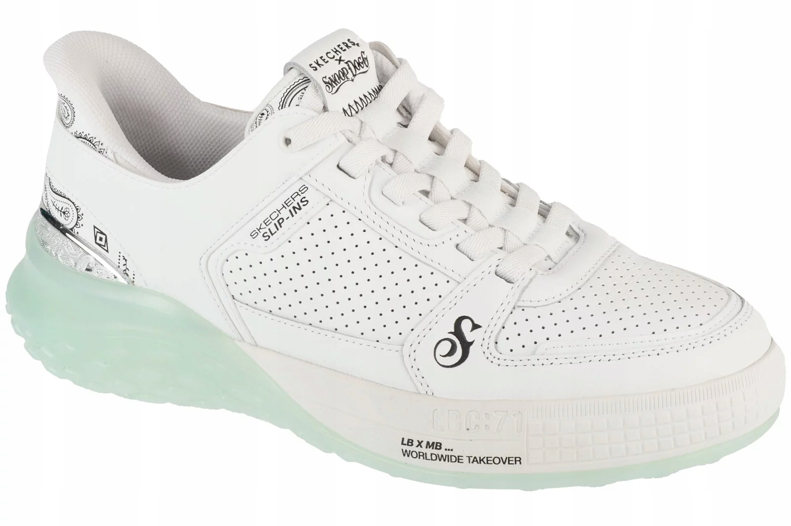 Skechers Slip-Ins: Snoop Sizzle Toke 251170-WHT