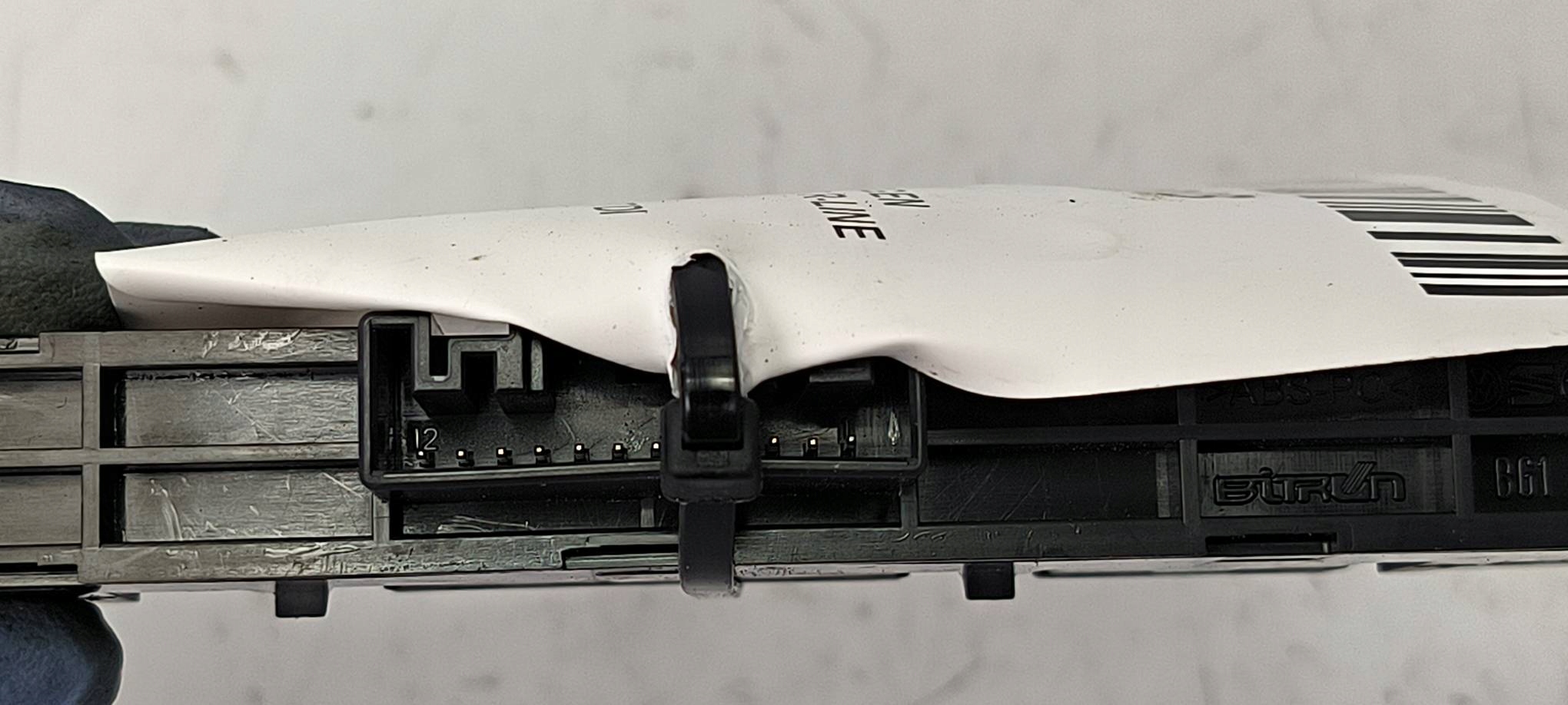 button of warning lights PDC VOLKSWAGEN PASSAT B8 R-LINE
