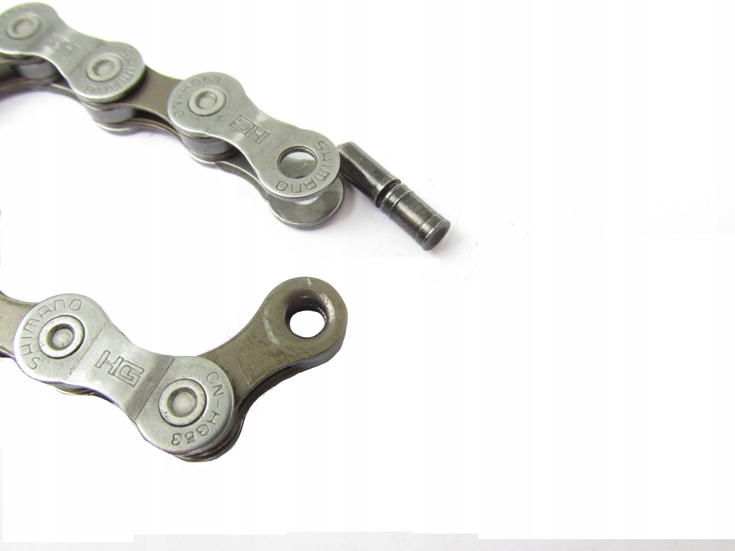 Zestaw kaseta 9rz Shimano CS-HG201 11-32 + CN-HG53 Model CN-HG53 CS-HG201