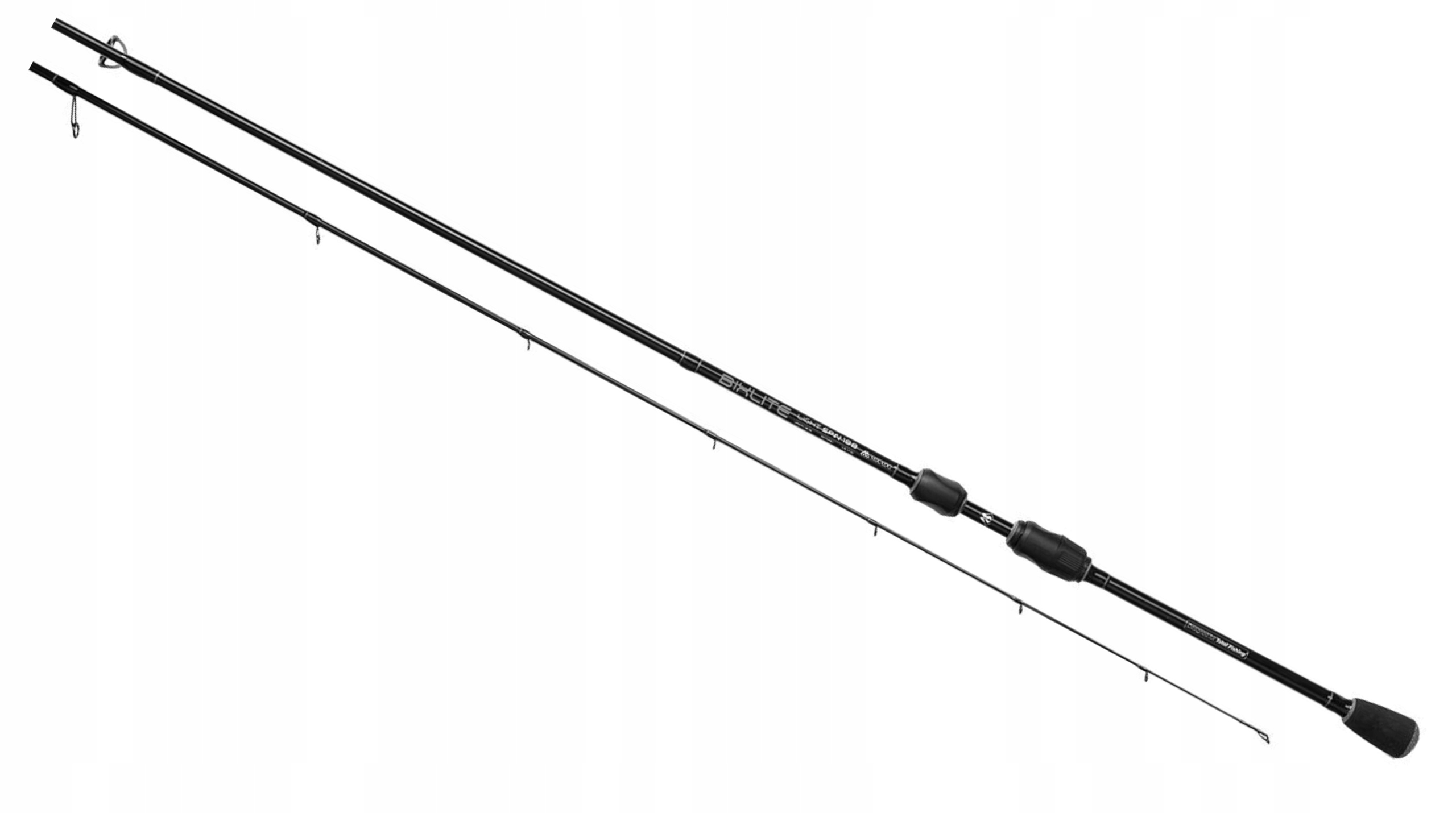 Wędka Mikado Bixlite Light Spin 244 CM 3-12 G Okoń
