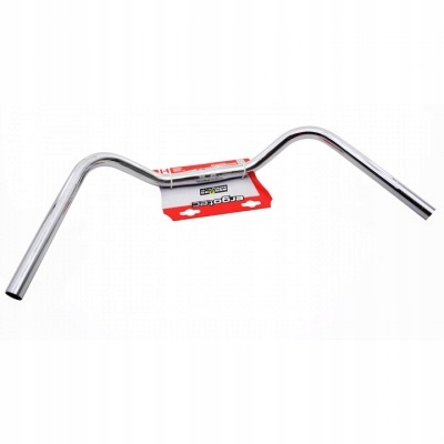 Kierownica rowerowa Ergotec Country 25,4/590 chrom