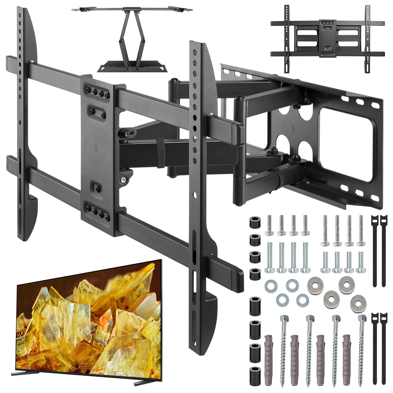 Otočné Pohyblivé Zavesenie Pre Televízor XR-85X90L Sony Nástenné, Pevné