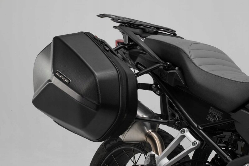 Bočné Kufre A Rošty Pre Honda CB500X/CB500F/CBR500R/NX500 Čierne 2X25L